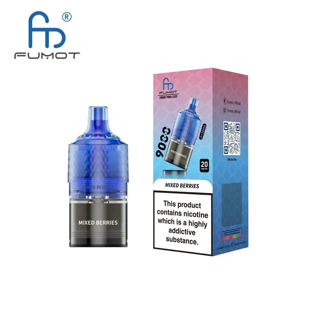 Fumot R&M T9000 Pro Max Prefilled Refill Pods | Box Of 5