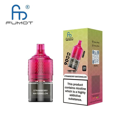 Fumot R&M T9000 Pro Max Prefilled Refill Pods | Box Of 5