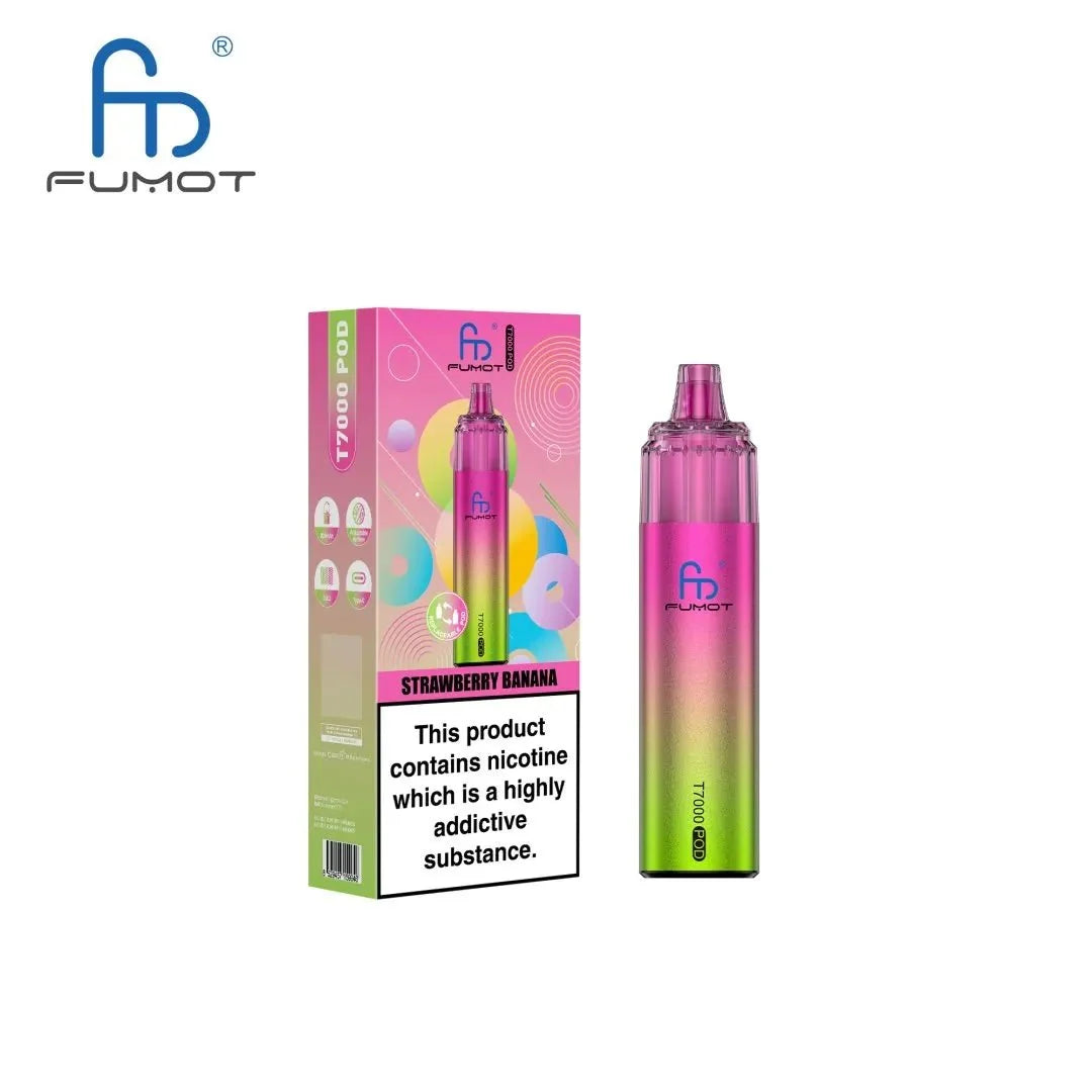 Fumot R&M Tornado T7000 Prefilled Pod Vape Kit (Box Of 5)