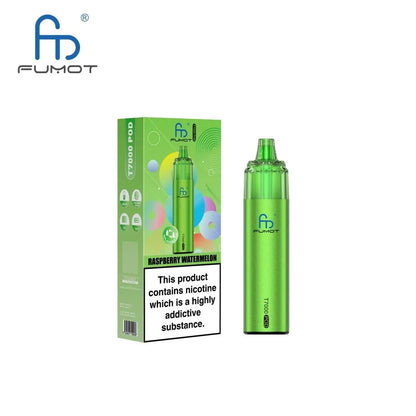 Fumot R&M Tornado T7000 Prefilled Pod Vape Kit (Box Of 5)