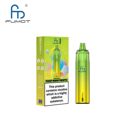 Fumot R&M Tornado T7000 Prefilled Pod Vape Kit (Box Of 5)