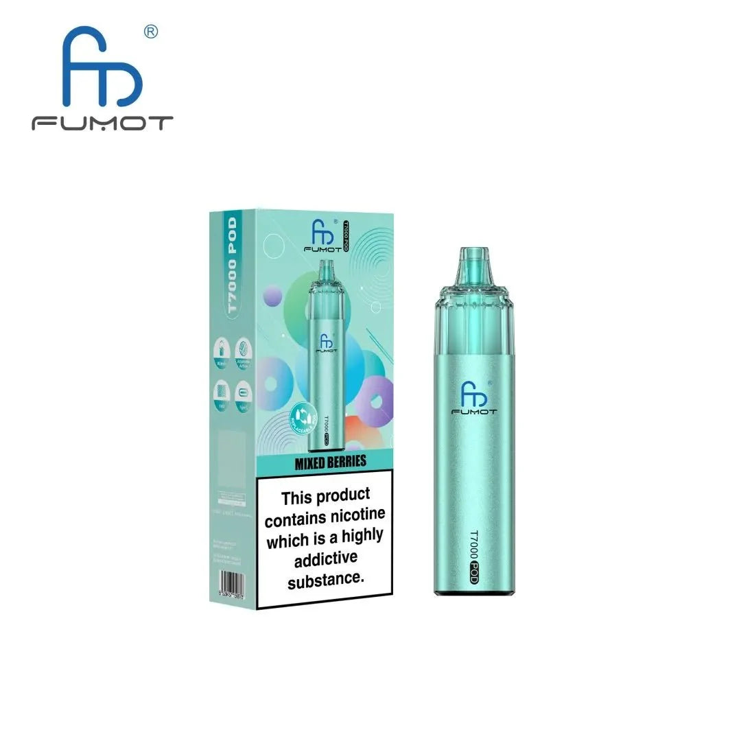 Fumot R&M Tornado T7000 Prefilled Pod Vape Kit (Box Of 5)