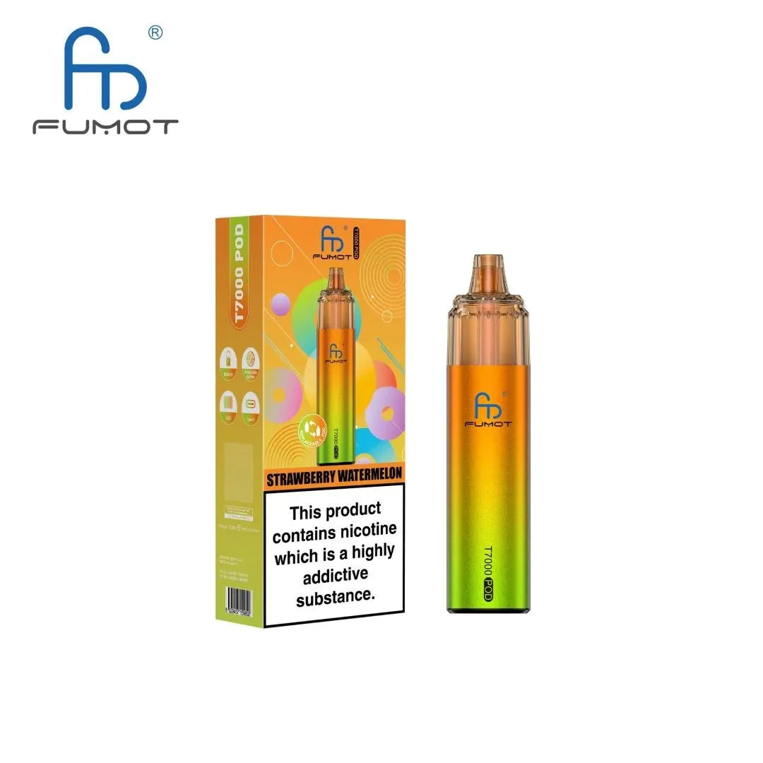 Fumot R&M Tornado T7000 Prefilled Pod Vape Kit (Box Of 5)