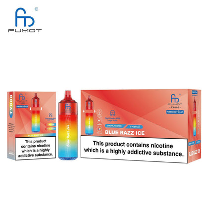 Fumot T9000 Prefilled Pod Kit Box of 5