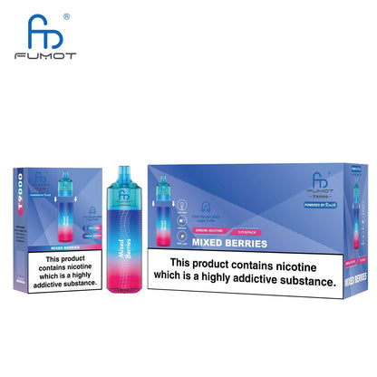 Fumot T9000 Prefilled Pod Kit Box of 5