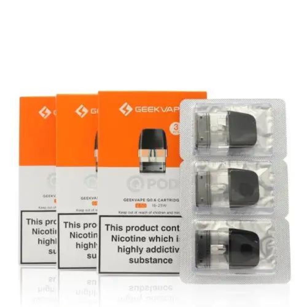 Geekvape Q Pod Catridge Pack Of 3