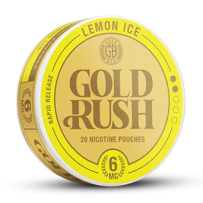 Gold Bar Gold Rush Nicotine Pouches Pack of 10