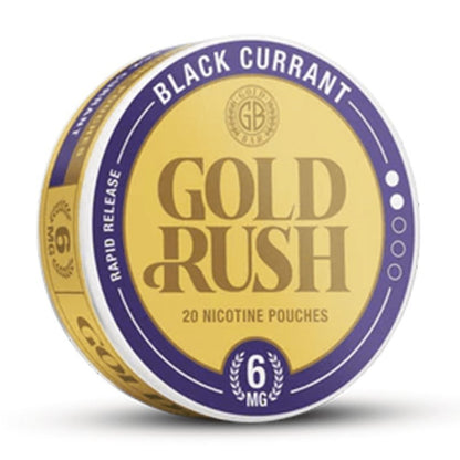 Gold Bar Gold Rush Nicotine Pouches Pack of 10