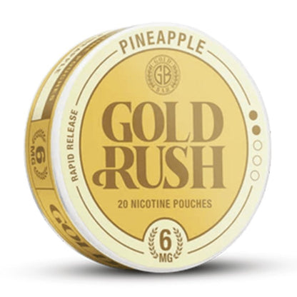 Gold Bar Gold Rush Nicotine Pouches Pack of 10