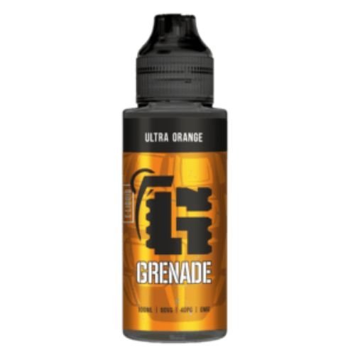 Grenade 100ml Shortfill E-liquid