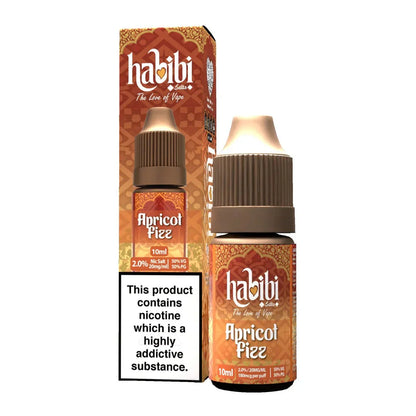 Habibi Nic Salt 10ML E-Liquid- Box Of 10