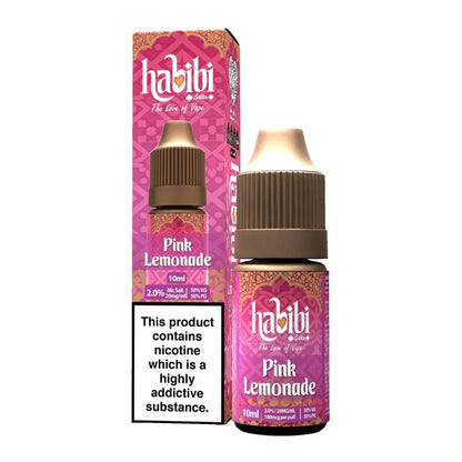 Habibi Nic Salt 10ML E-Liquid- Box Of 10