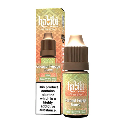 Habibi Nic Salt 10ML E-Liquid- Box Of 10