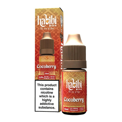 Habibi Nic Salt 10ML E-Liquid- Box Of 10