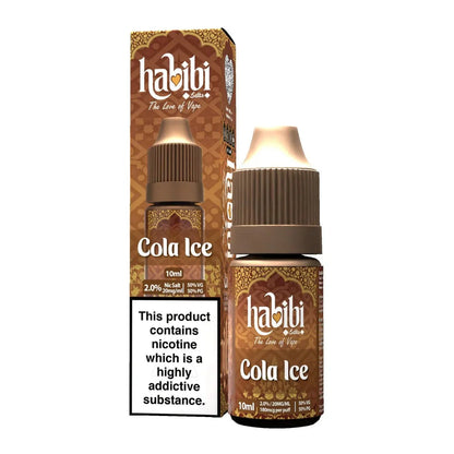 Habibi Nic Salt 10ML E-Liquid- Box Of 10