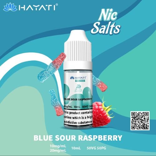 Hayati 10ml Nic Salt Pack of 10
