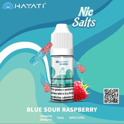 Hayati 10ml Nic Salt Pack of 10