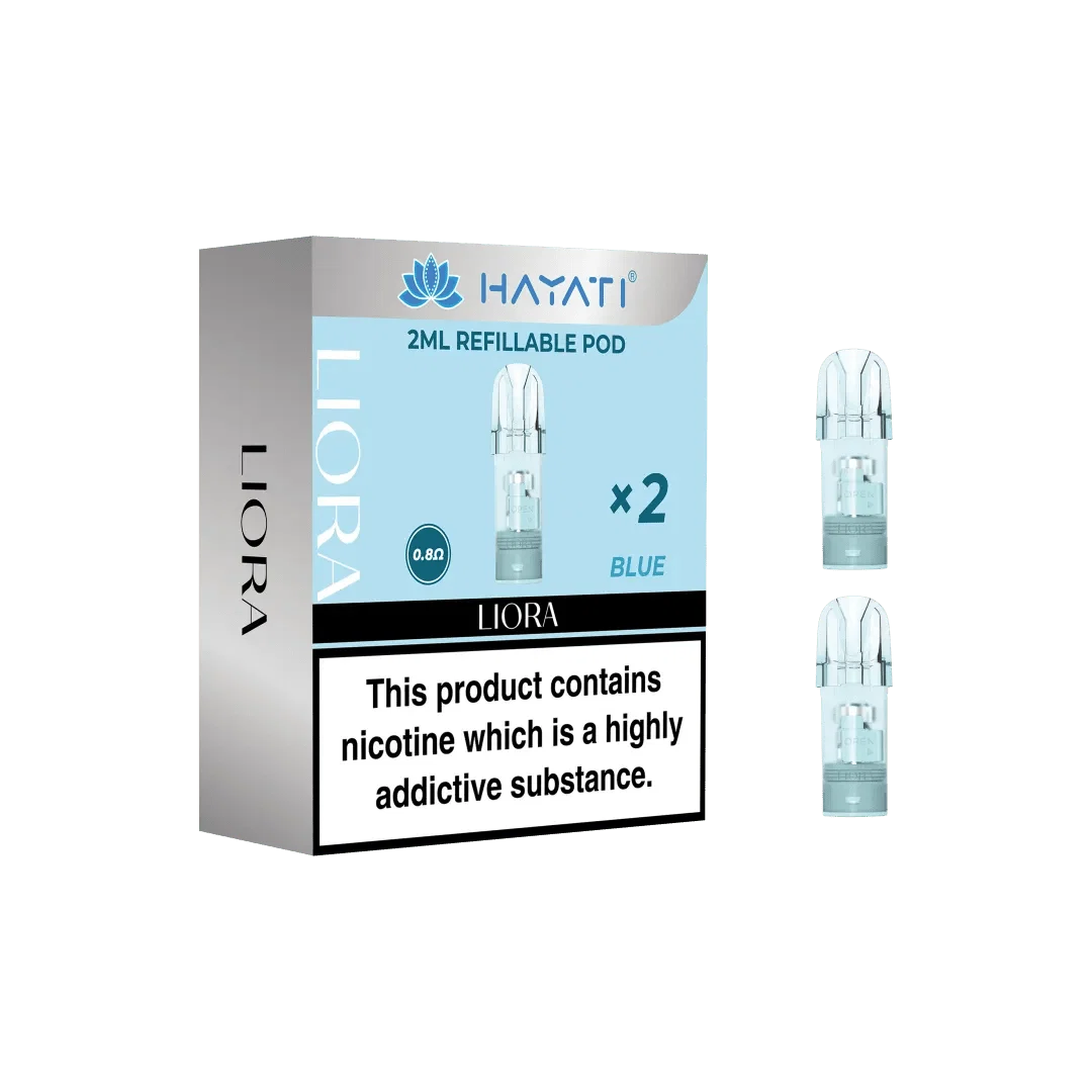 Hayati Liora Refilleable Replacement  Pods Pack of 2