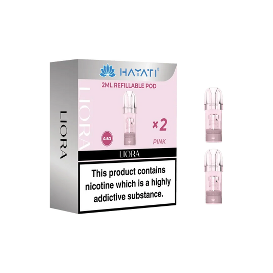 Hayati Liora Refilleable Replacement  Pods Pack of 2