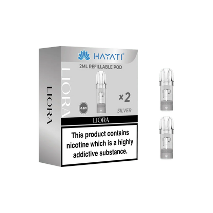 Hayati Liora Refilleable Replacement  Pods Pack of 2