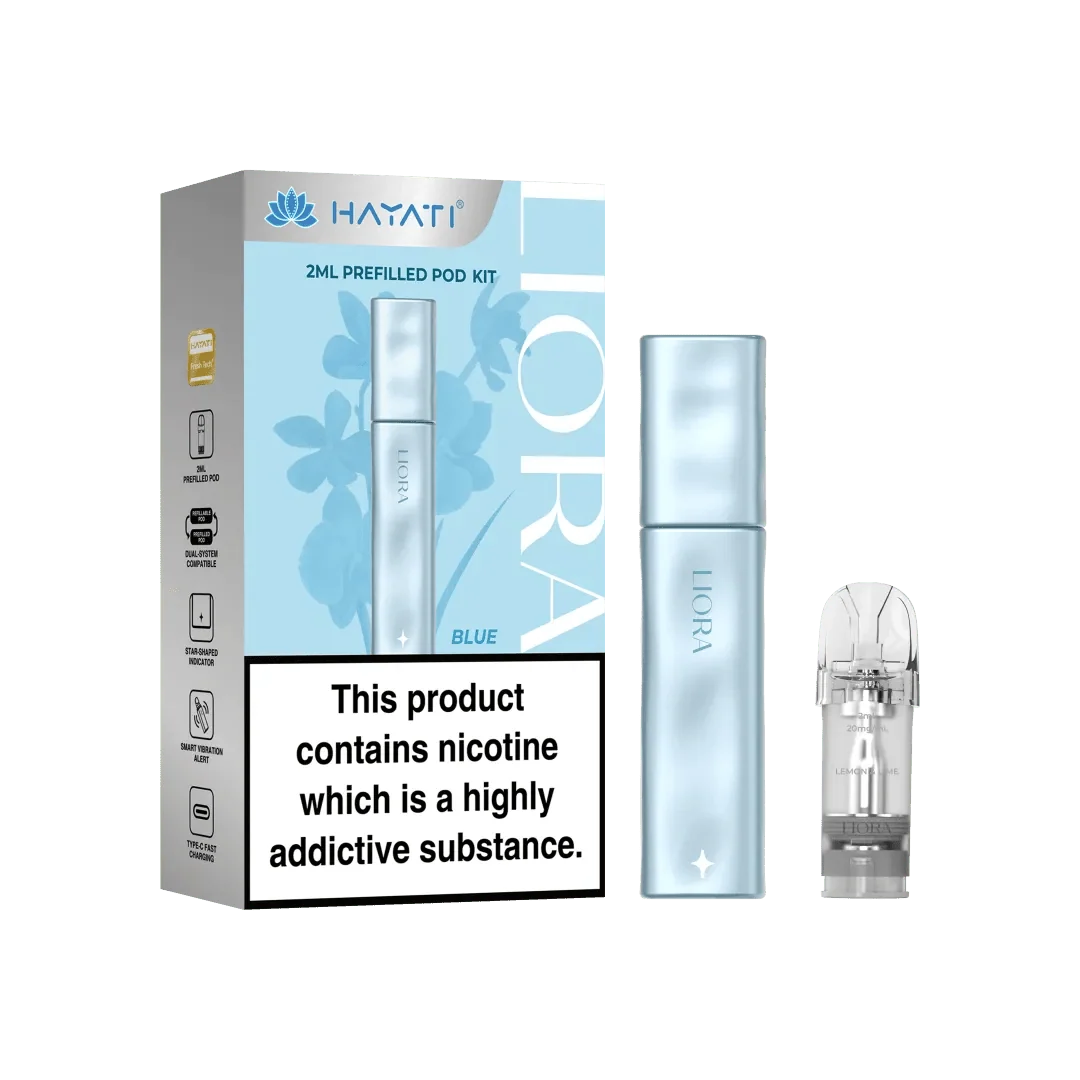 Hayati Liora Refilleable/Prefilled Pod Vape Kit
