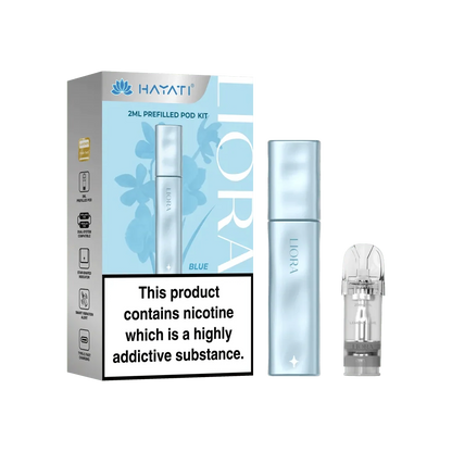 Hayati Liora Refilleable/Prefilled Pod Vape Kit