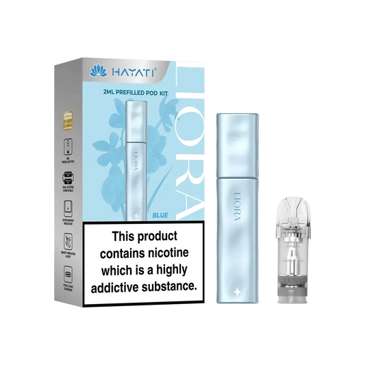 Hayati Liora Refilleable/Prefilled Pod Vape Kit
