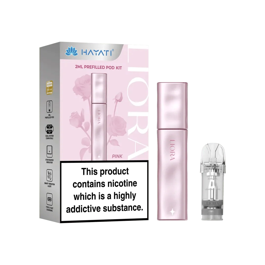 Hayati Liora Refilleable/Prefilled Pod Vape Kit