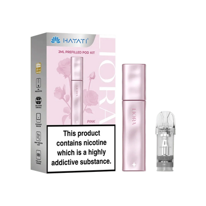 Hayati Liora Refilleable/Prefilled Pod Vape Kit