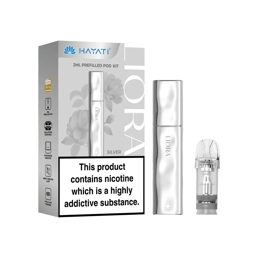 Hayati Liora Refilleable/Prefilled Pod Vape Kit