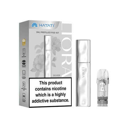 Hayati Liora Refilleable/Prefilled Pod Vape Kit