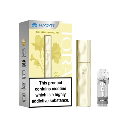 Hayati Liora Refilleable/Prefilled Pod Vape Kit