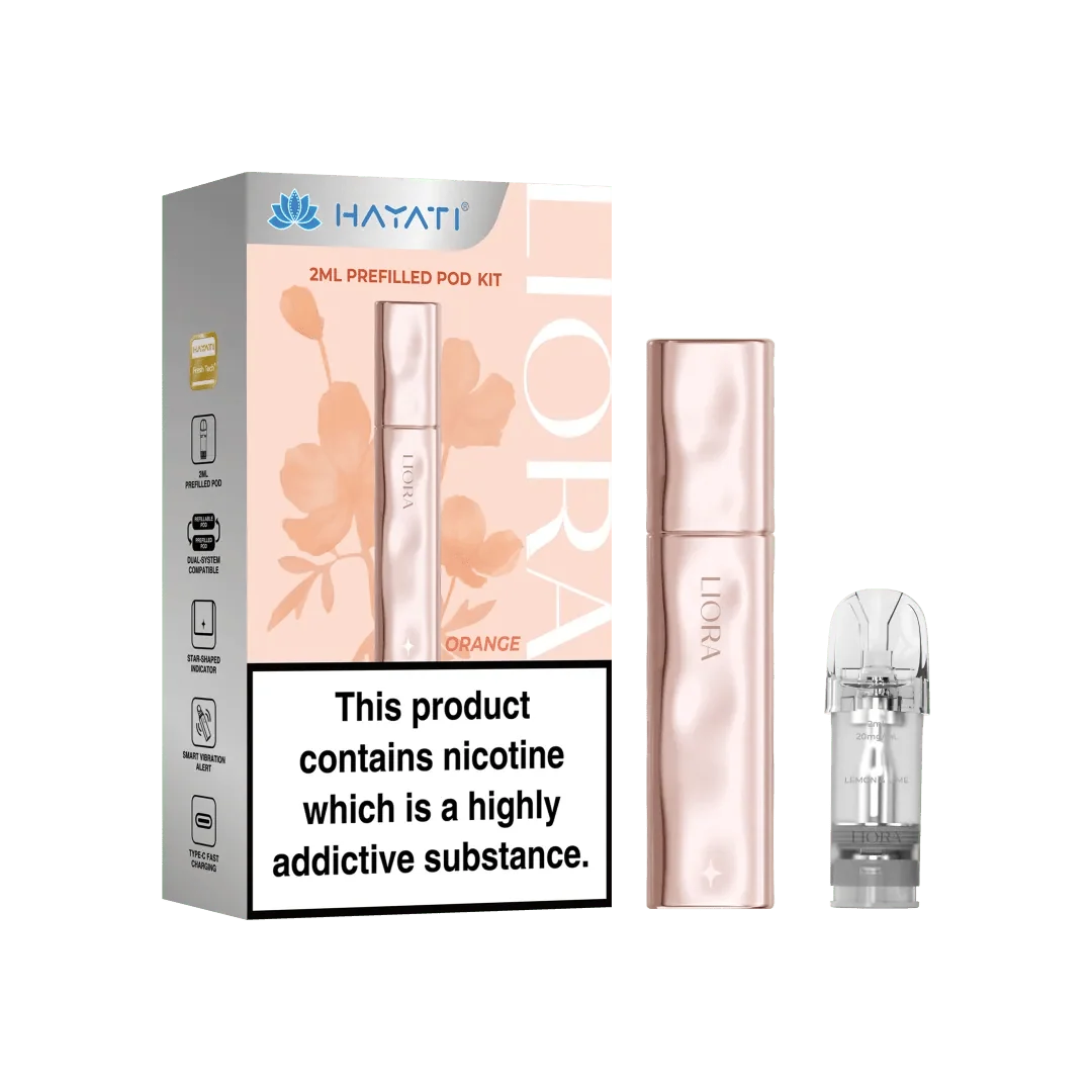 Hayati Liora Refilleable/Prefilled Pod Vape Kit