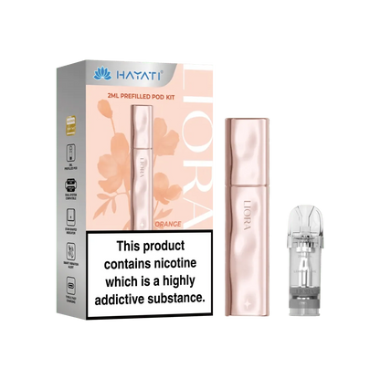 Hayati Liora Refilleable/Prefilled Pod Vape Kit