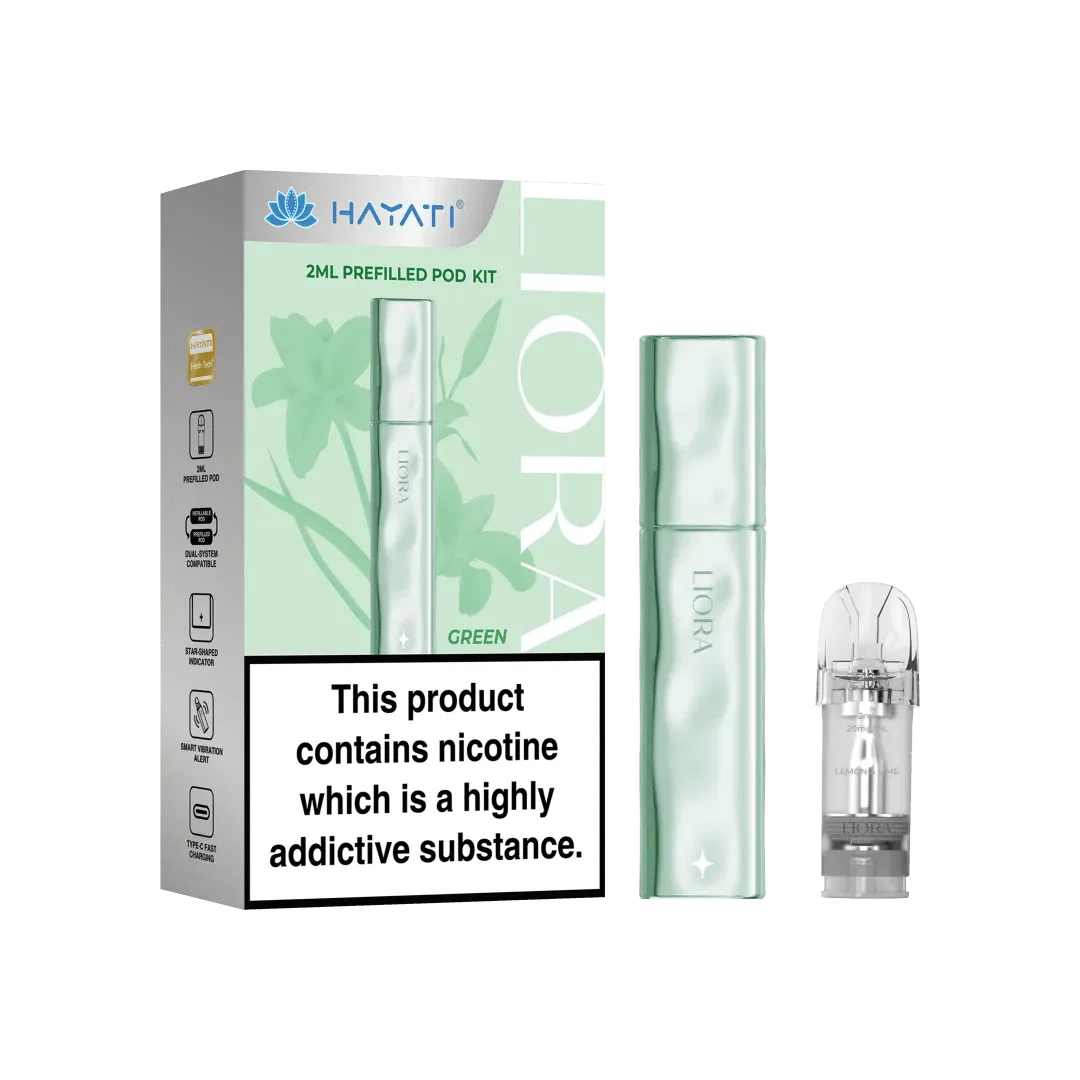 Hayati Liora Refilleable/Prefilled Pod Vape Kit