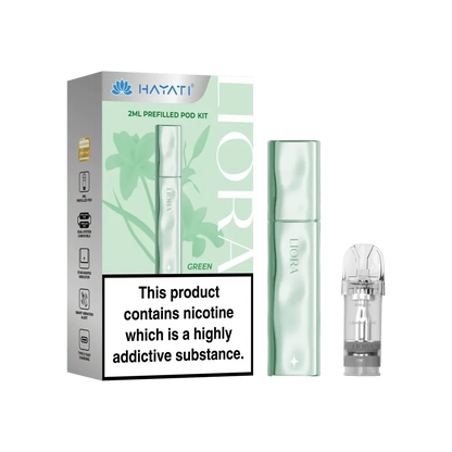 Hayati Liora Refilleable/Prefilled Pod Vape Kit