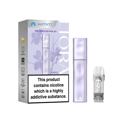 Hayati Liora Refilleable/Prefilled Pod Vape Kit