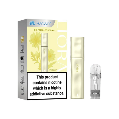Hayati Liora Refilleable/Prefilled Pod Vape Kit