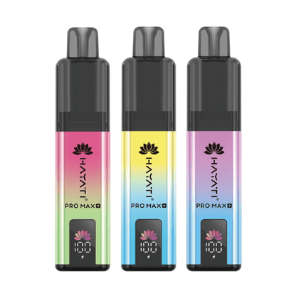 Hayati Pro Max+ 6000 Puffs Prefilled Kit - Box of 5