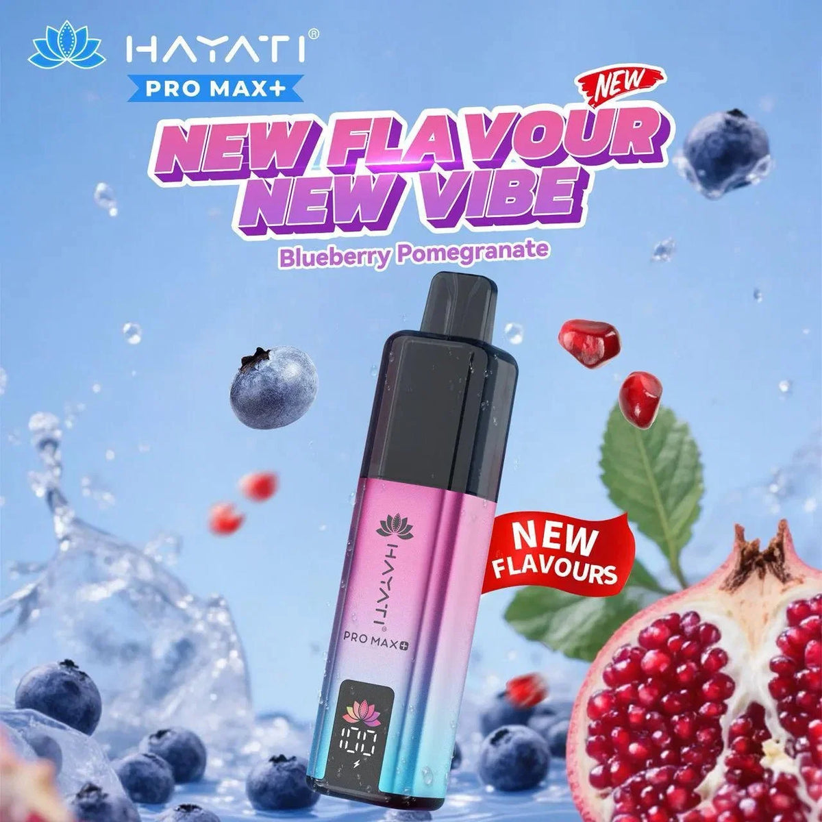 Hayati Pro Max+ 6000 Puffs Prefilled Kit - Box of 5