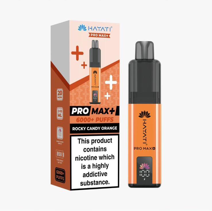 Hayati Pro Max+ 6000 Puffs Prefilled Kit - Box of 5