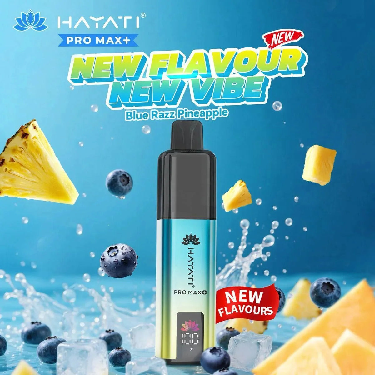 Hayati Pro Max+ 6000 Puffs Prefilled Kit - Box of 5