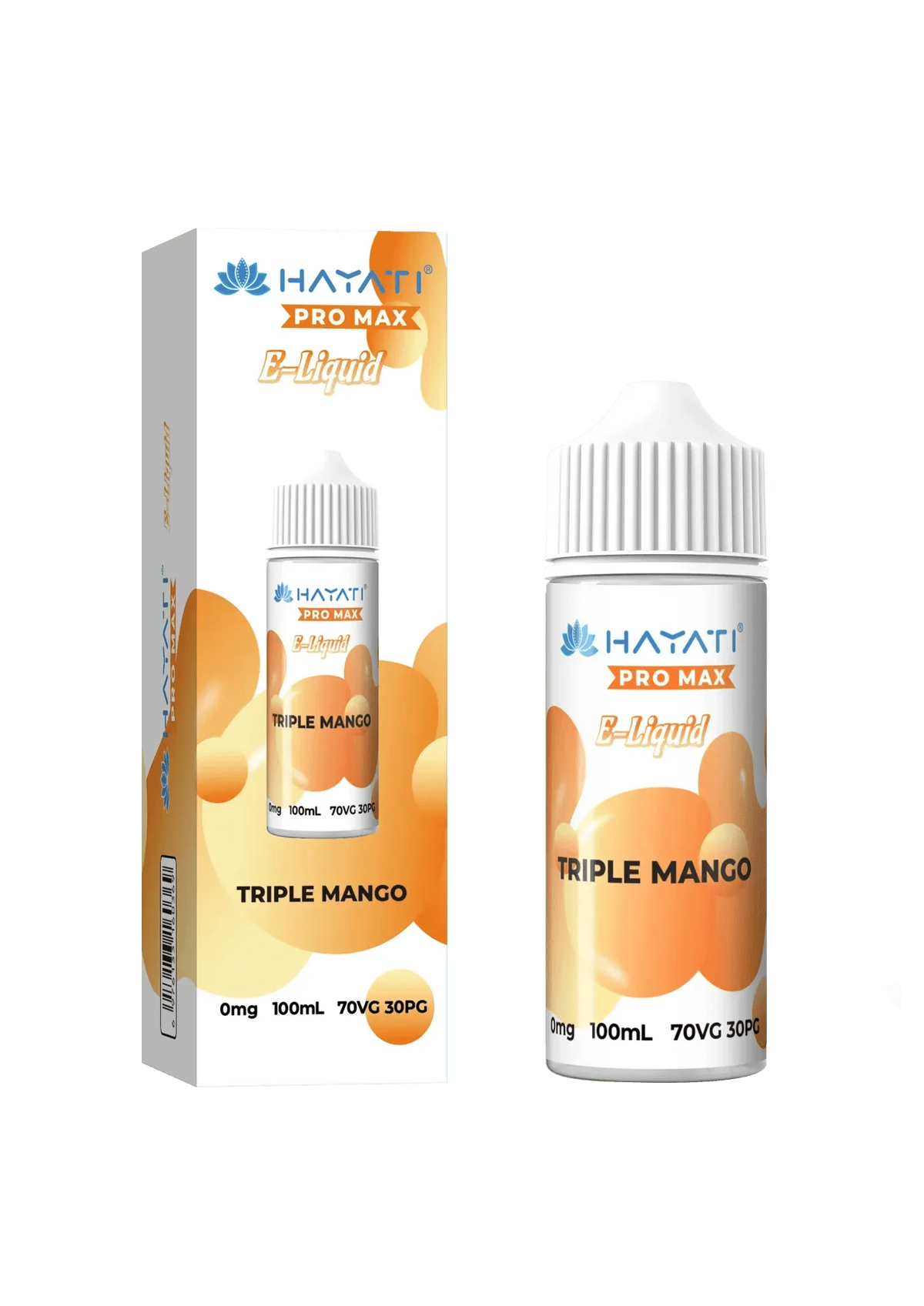 Hayati Pro Max E-liquid 100ml