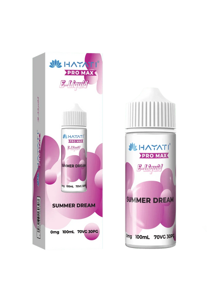 Hayati Pro Max E-liquid 100ml