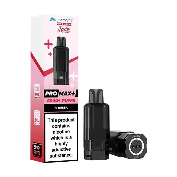 Hayati Pro Max Plus 6000 Prefilled Pods - Box Of 5