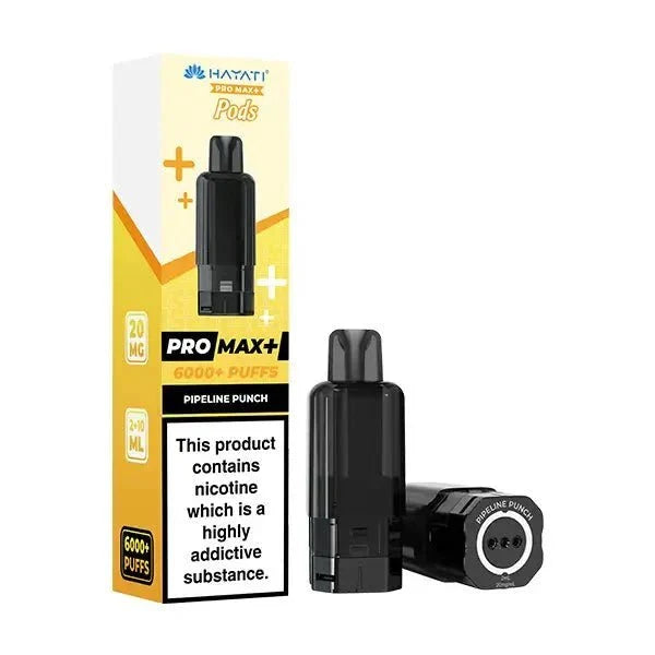 Hayati Pro Max Plus 6000 Prefilled Pods - Box Of 5