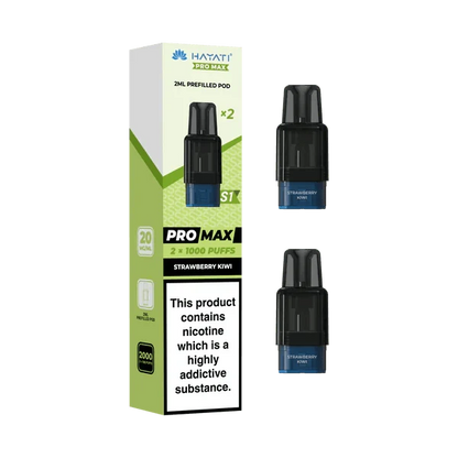 Hayati Pro Max S1 1000+ Prefilled Pods - Box 10