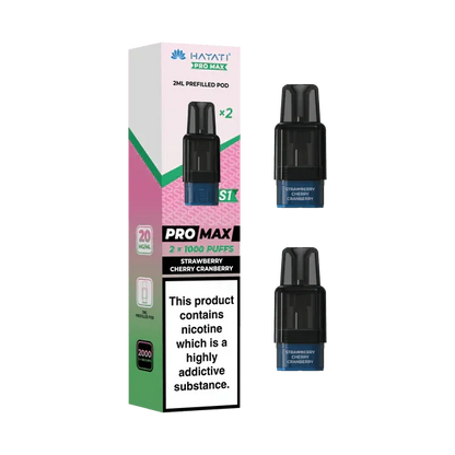 Hayati Pro Max S1 1000+ Prefilled Pods - Box 10