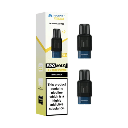 Hayati Pro Max S1 1000+ Prefilled Pods - Box 10