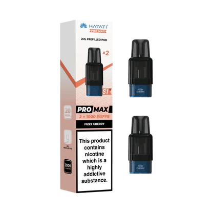 Hayati Pro Max S1 1000+ Prefilled Pods - Box 10